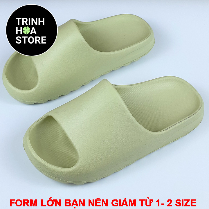 Dép bánh mì nam , nữ , trẻ em big size , đế rãnh sâu chống trơn trượt - TRINH HOA STORE - Hàng chính hãng - TH097-11