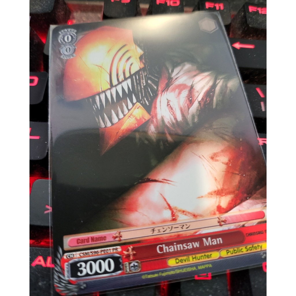 Gói Thẻ Nhân Phẩm Pack Card Chainsaw Man