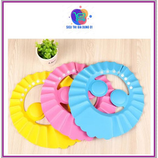 Nón chắn nước tắm gội cho bé có tai gd153
