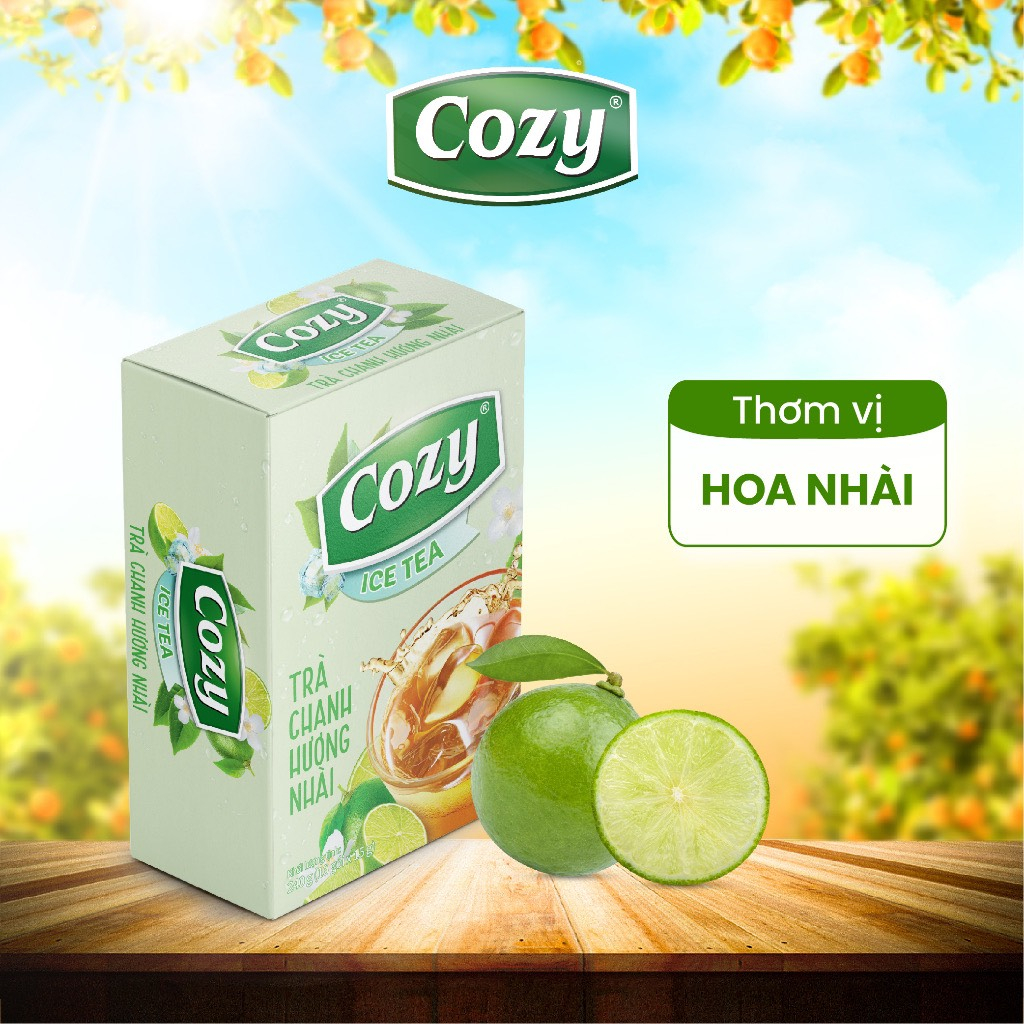 TRÀ COZY Hòa Tan Nhiều Vị Icetea-TUH