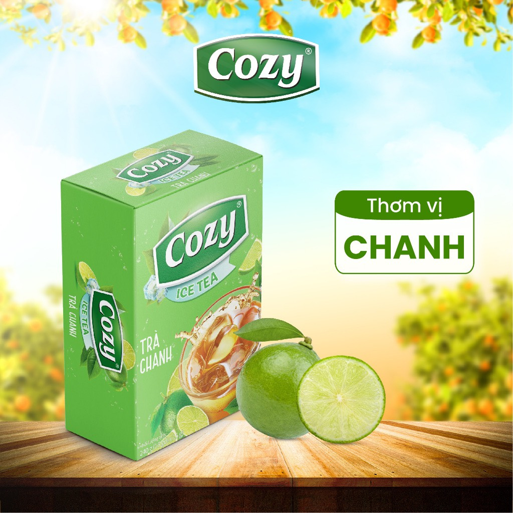 TRÀ COZY Hòa Tan Nhiều Vị Icetea-TUH