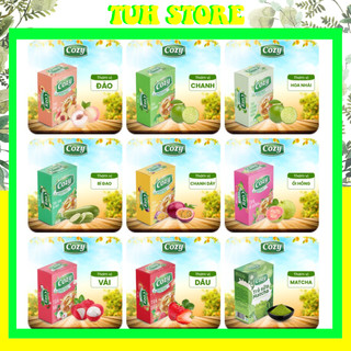 Trà cozy hòa tan nhiều vị icetea-tuh