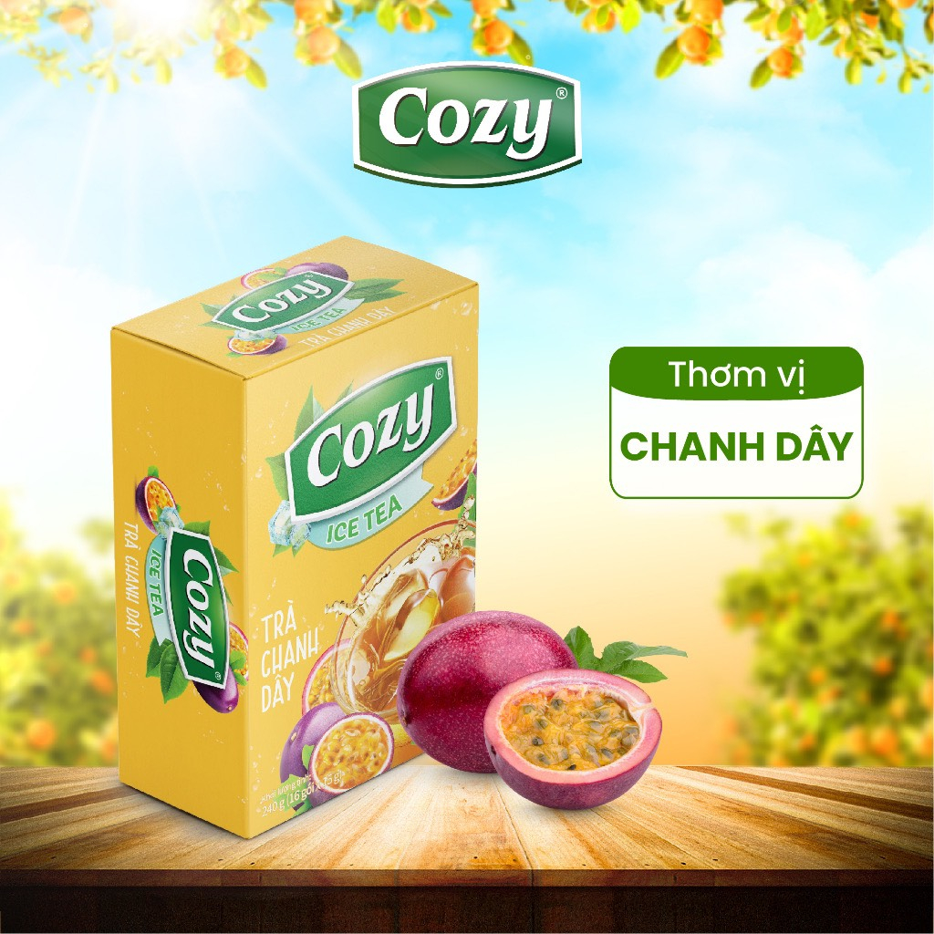 TRÀ COZY Hòa Tan Nhiều Vị Icetea-TUH