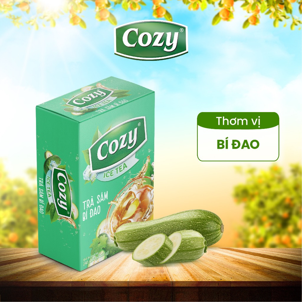 TRÀ COZY Hòa Tan Nhiều Vị Icetea-TUH