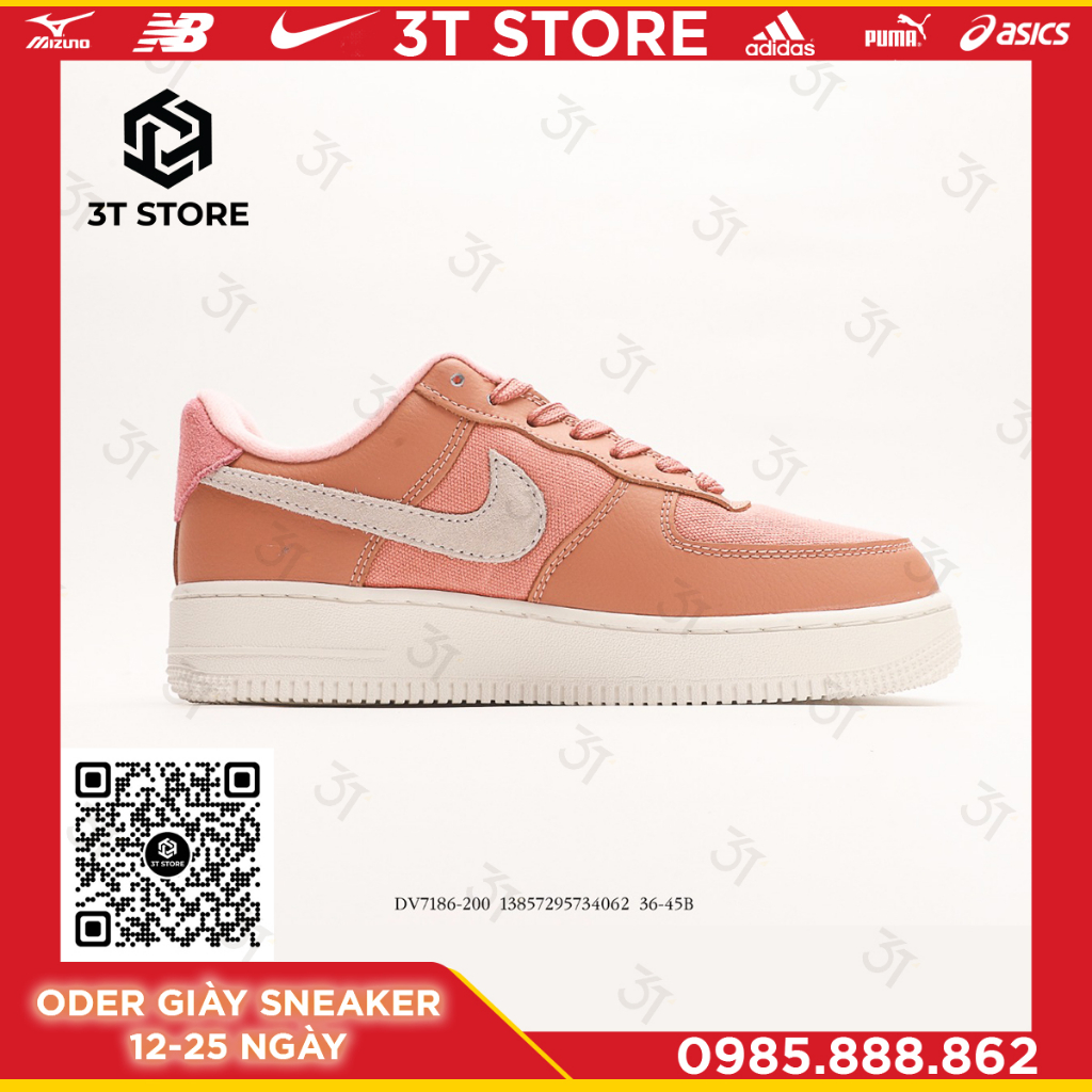 GIÀY SNEAKER MÃ SẢN PHẨM: DV7186-200_Nike Air Force 1 Low_FULL BOX_FREE SHIP TOÀN QUỐC