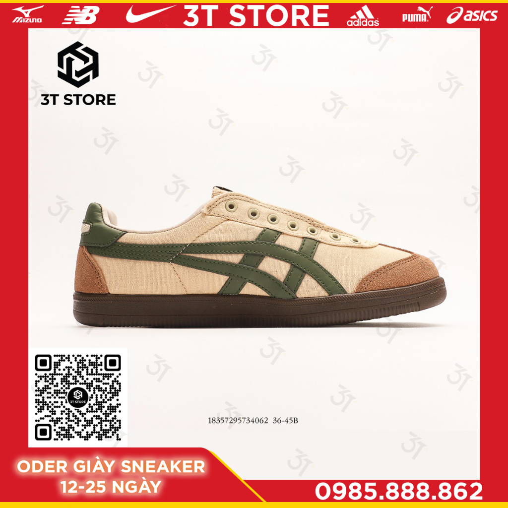 GIÀY SNEAKER MÃ SẢN PHẨM: _Onitsuka Tiger Tokuten_FULL BOX_FREE SHIP TOÀN QUỐC