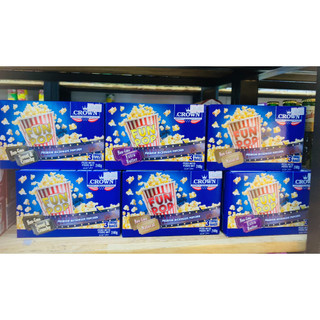 Ngô nổ Crown Fun Pop hộp 3 túi 297g