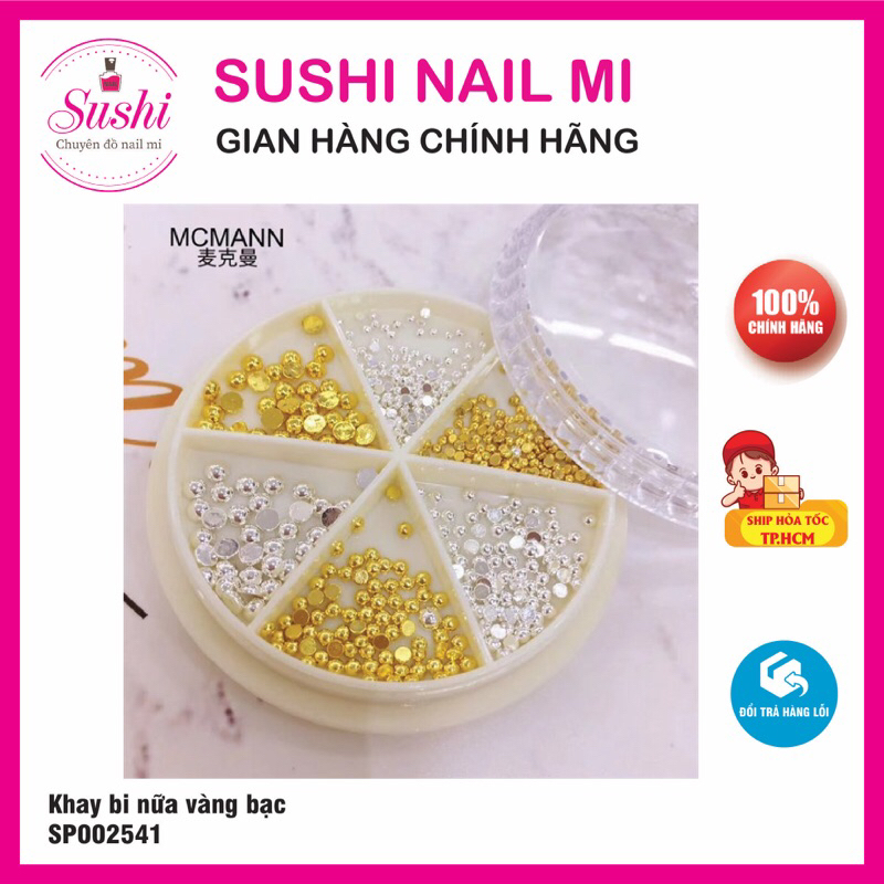 Khay bi nửa vàng bạc-SP002541