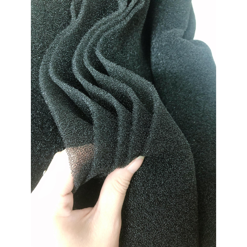 Mút chắn bụi dán mặt loa giá 170k/1 tấm dày 5li khổ 1mx2m