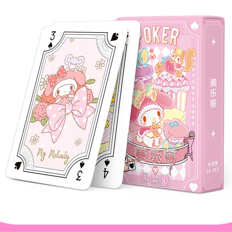 LOMO bài 54 Sanrio hoạt hình