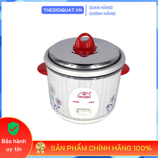Nồi cơm điện nắp rời Kim Cương 2.2L công suất 800W - Hàng chính hãng