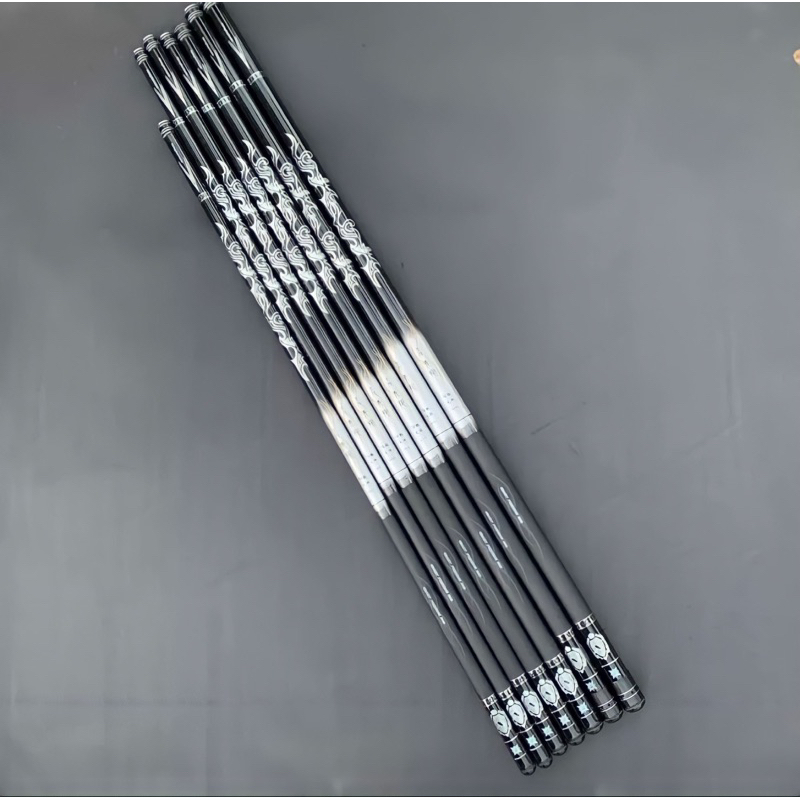Cần Câu Tay BiQuan Đạt Nhĩ Ba 15H Chính Hãng Carbon Cao Cấp