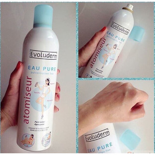 Xịt Khoáng Evoluderm Eau Pure