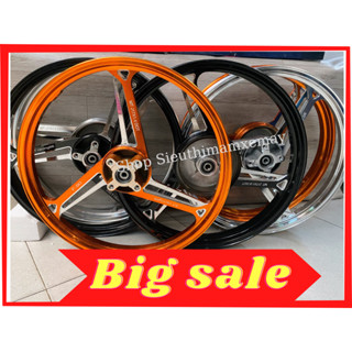 Mâm 3D CNC dùng cho xe Sirius / Jupiter / Taurus / Exciter 2009 bản 1.4 và 1.6