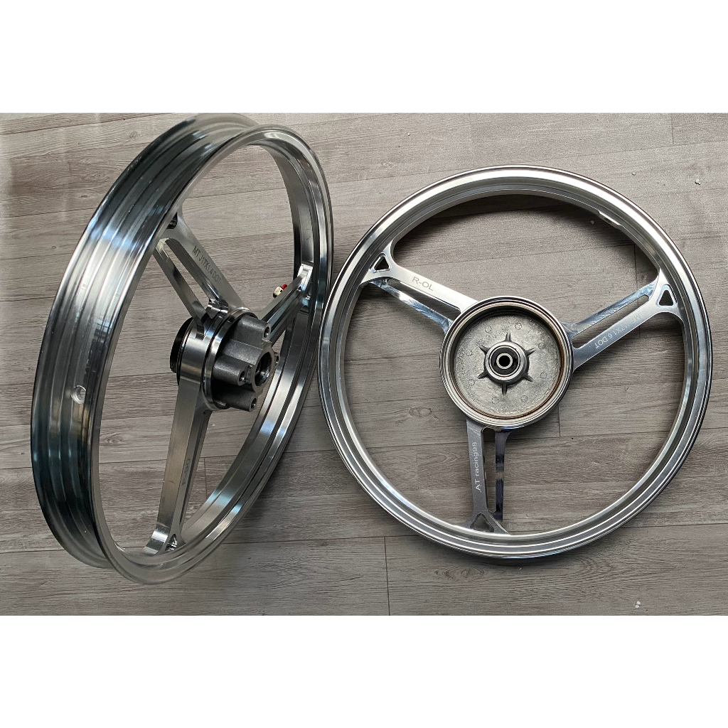 Mâm 3D CNC dùng cho xe Sirius / Jupiter / Taurus / Exciter 2009 bản 1.4 và 1.6