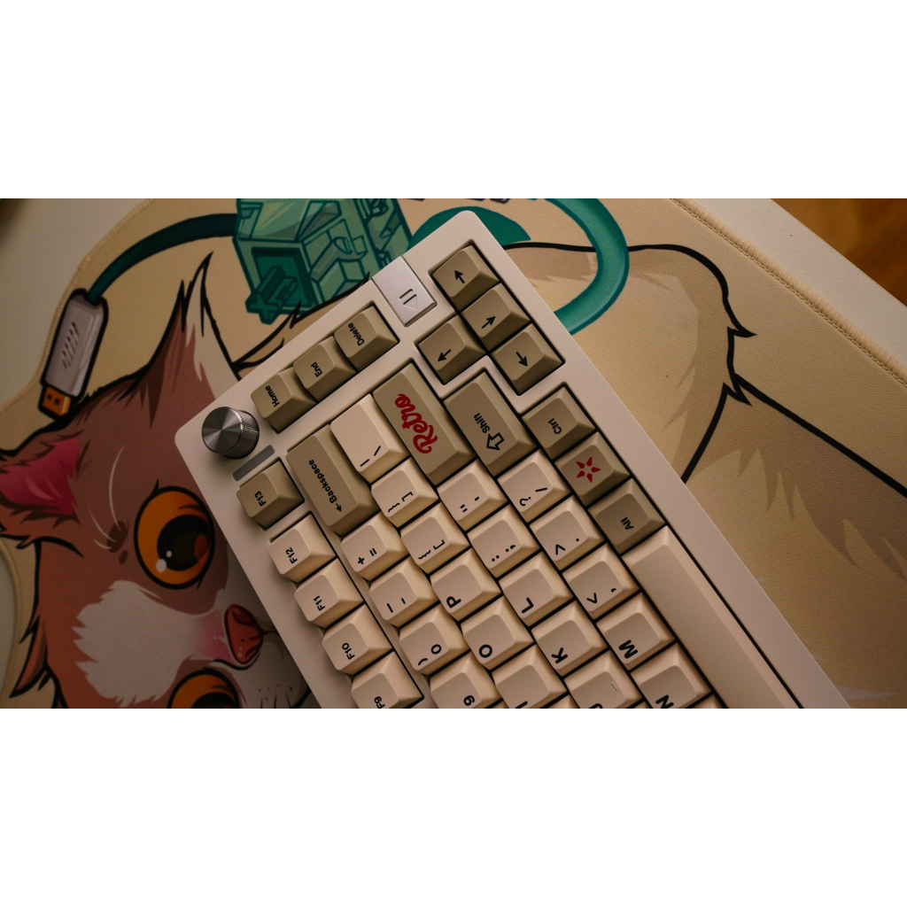 Keycap Armorsuit Russian Retro 200 nút - ZOOPC