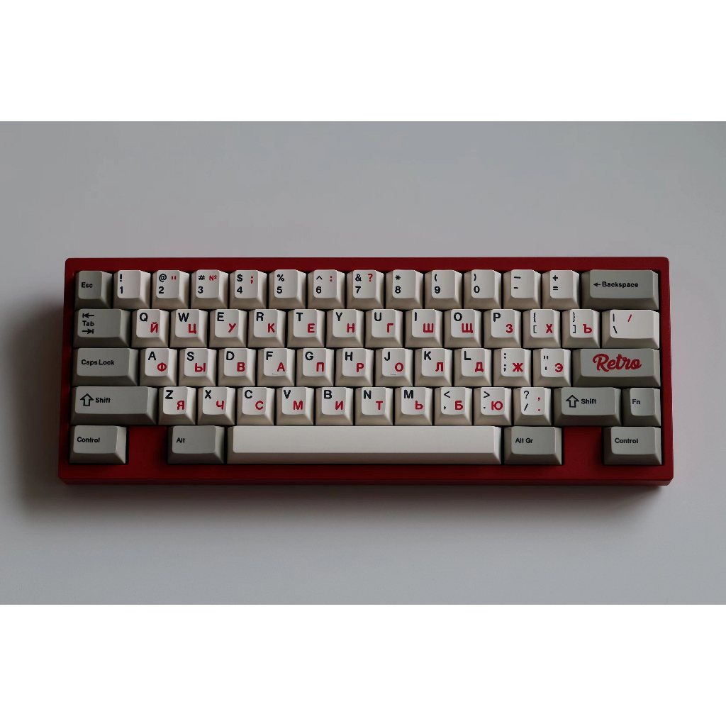 Keycap Armorsuit Russian Retro 200 nút - ZOOPC