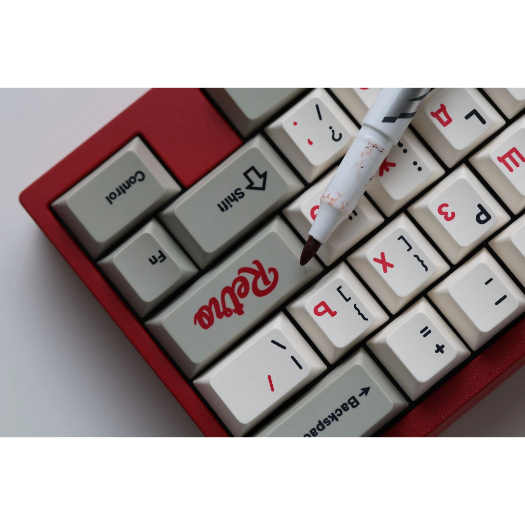Keycap Armorsuit Russian Retro 200 nút - ZOOPC