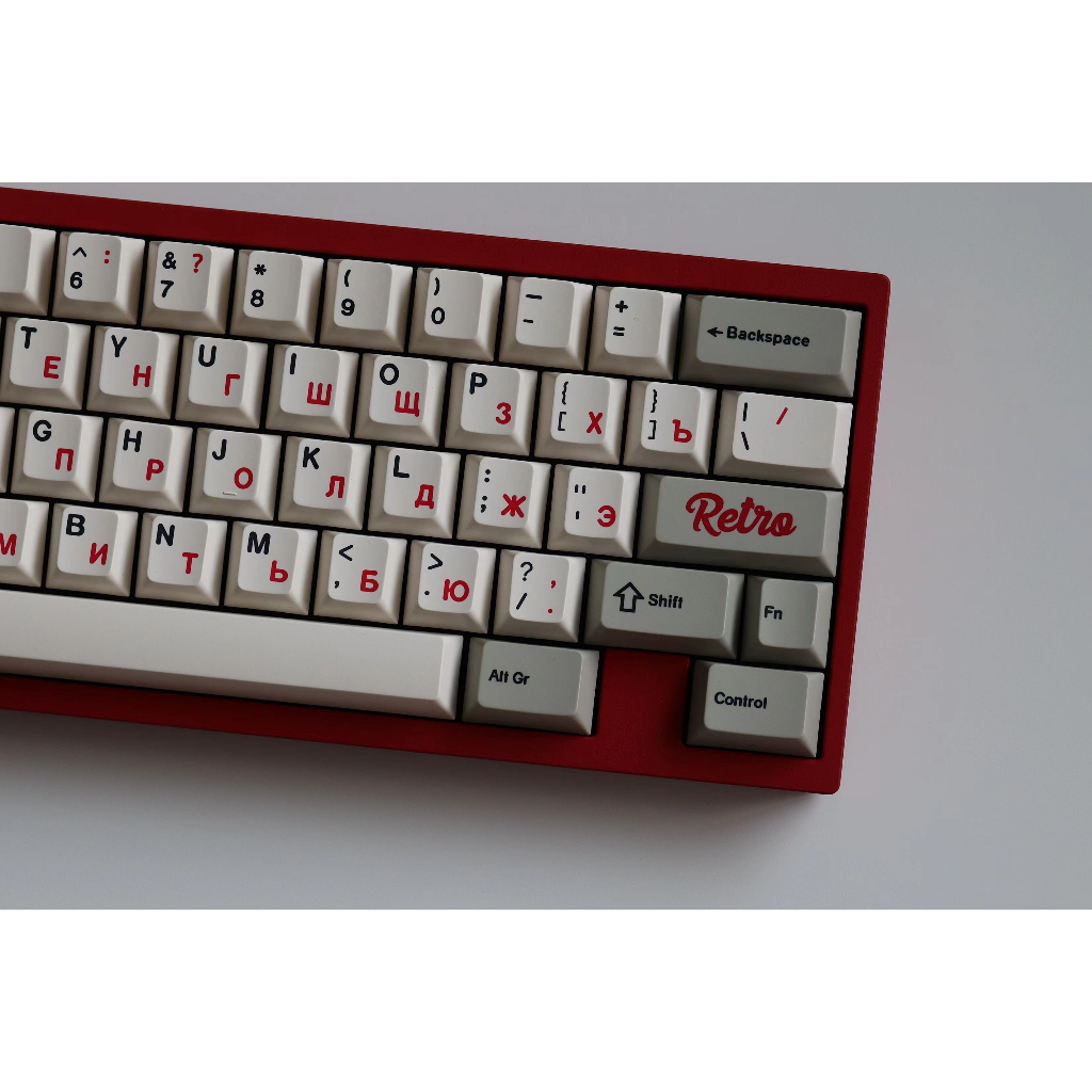 Keycap Armorsuit Russian Retro 200 nút - ZOOPC