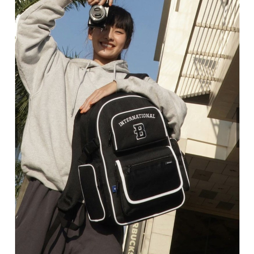 Balo BAMA BACKPACK 2023 chữ THÊU thời trang đi học