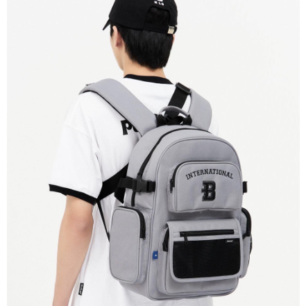 Balo BAMA BACKPACK 2023 chữ THÊU thời trang đi học