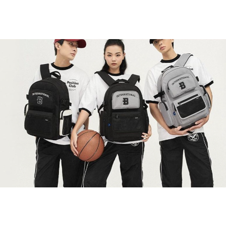 Balo BAMA BACKPACK 2023 chữ THÊU thời trang đi học