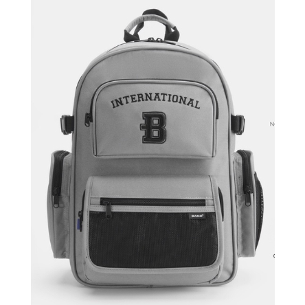 Balo BAMA BACKPACK 2023 chữ THÊU thời trang đi học