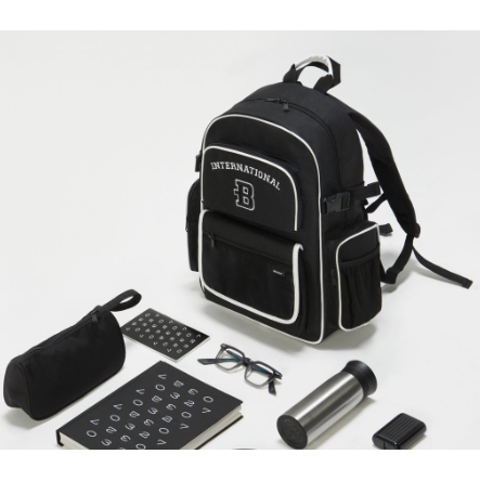 Balo BAMA BACKPACK 2023 chữ THÊU thời trang đi học