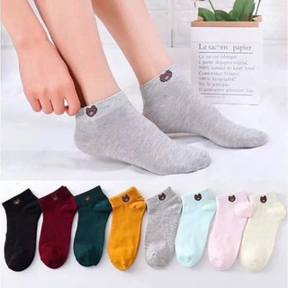 Set 10 đôi vớ gấu Brown
