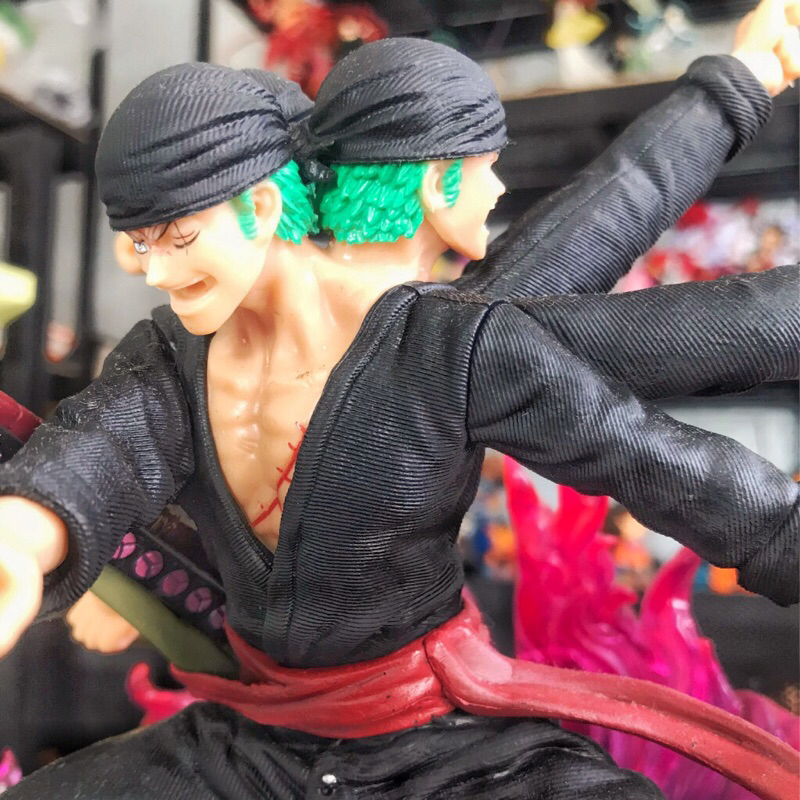 Mô hình one piece Luffy Store Rozo asura cao 39 cm, mô hình nhân vật anime vua hải tặc, figure trang trí decor