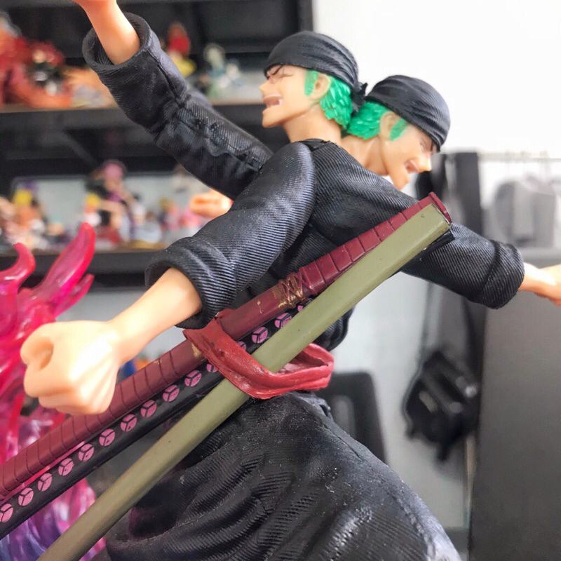 Mô hình one piece Luffy Store Rozo asura cao 39 cm, mô hình nhân vật anime vua hải tặc, figure trang trí decor