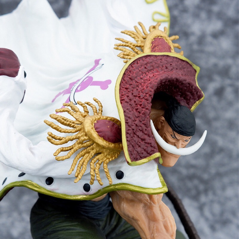 Mô hình One Piece Luffy Store bố già thuyền trưởng băng hải tặc râu trắng 32cm, figure decor nhân vật anime vua hải tặc