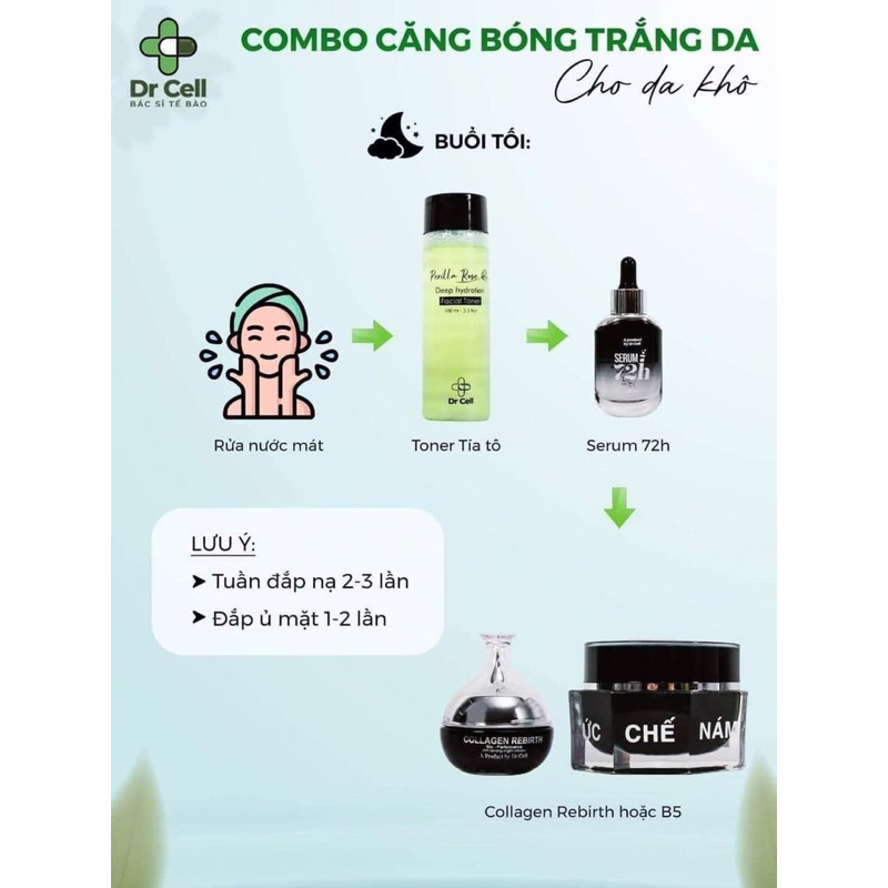 Kem B5 Ức Chế Nám Dr Cell