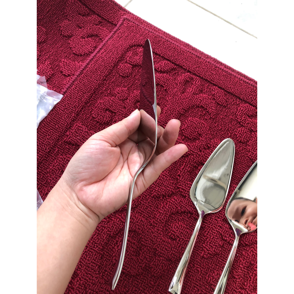 Xẻng xúc bánh pizza inox 304 phong cách Châu Âu-vivo villeroyy bochh