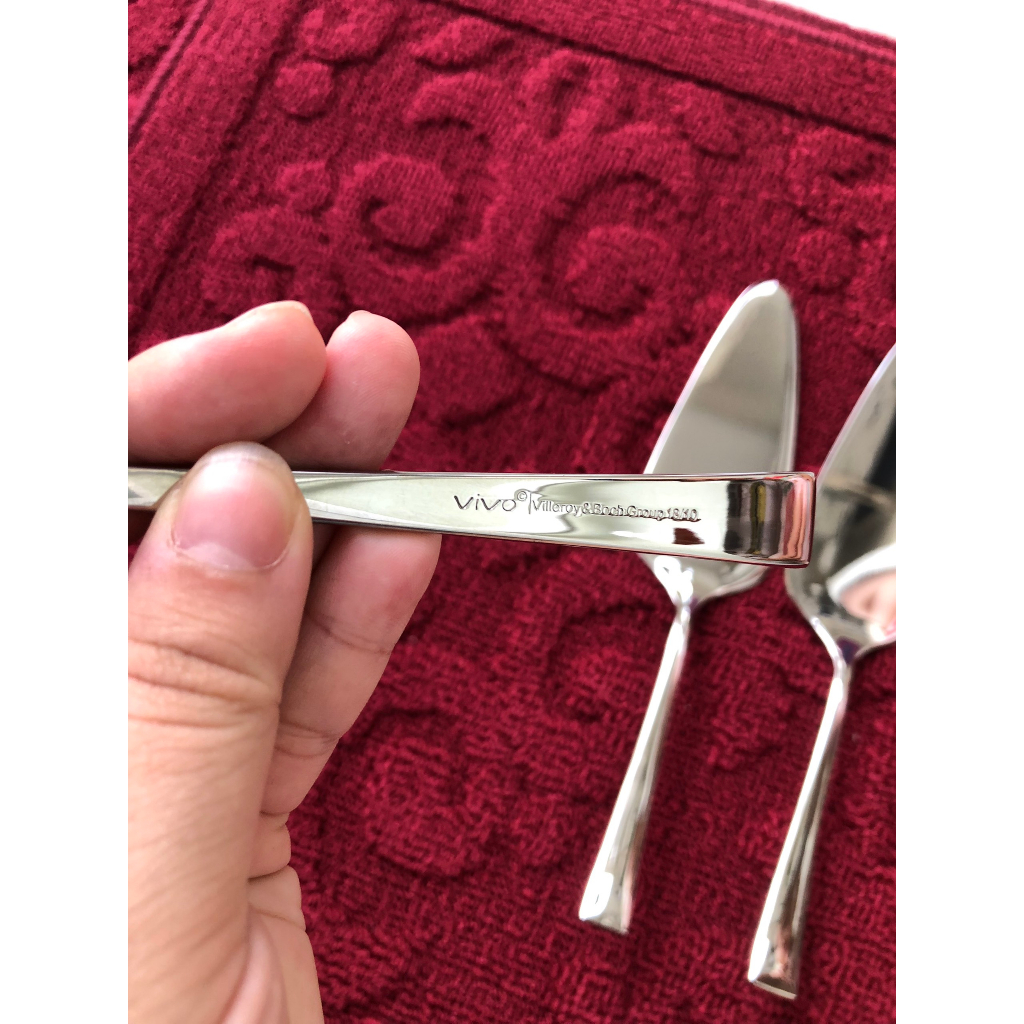 Xẻng xúc bánh pizza inox 304 phong cách Châu Âu-vivo villeroyy bochh