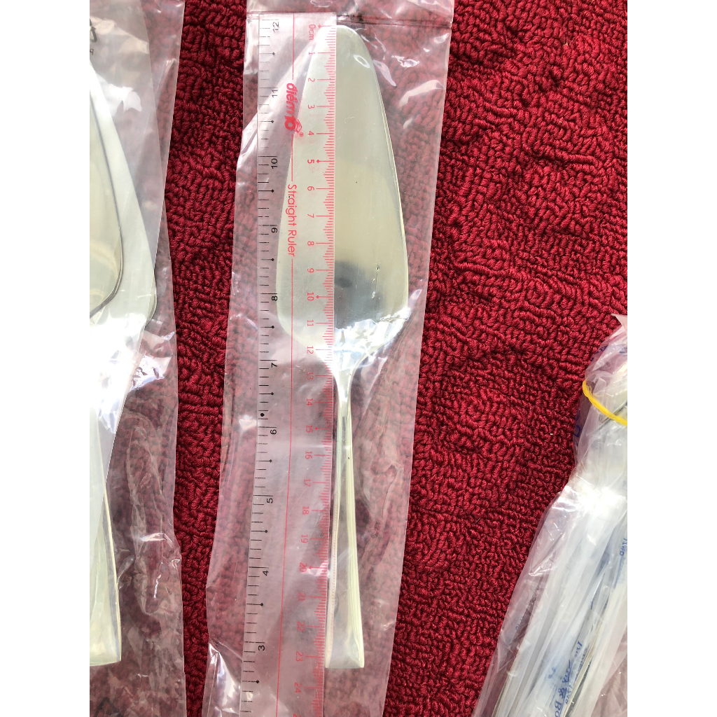 Xẻng xúc bánh pizza inox 304 phong cách Châu Âu-vivo villeroyy bochh