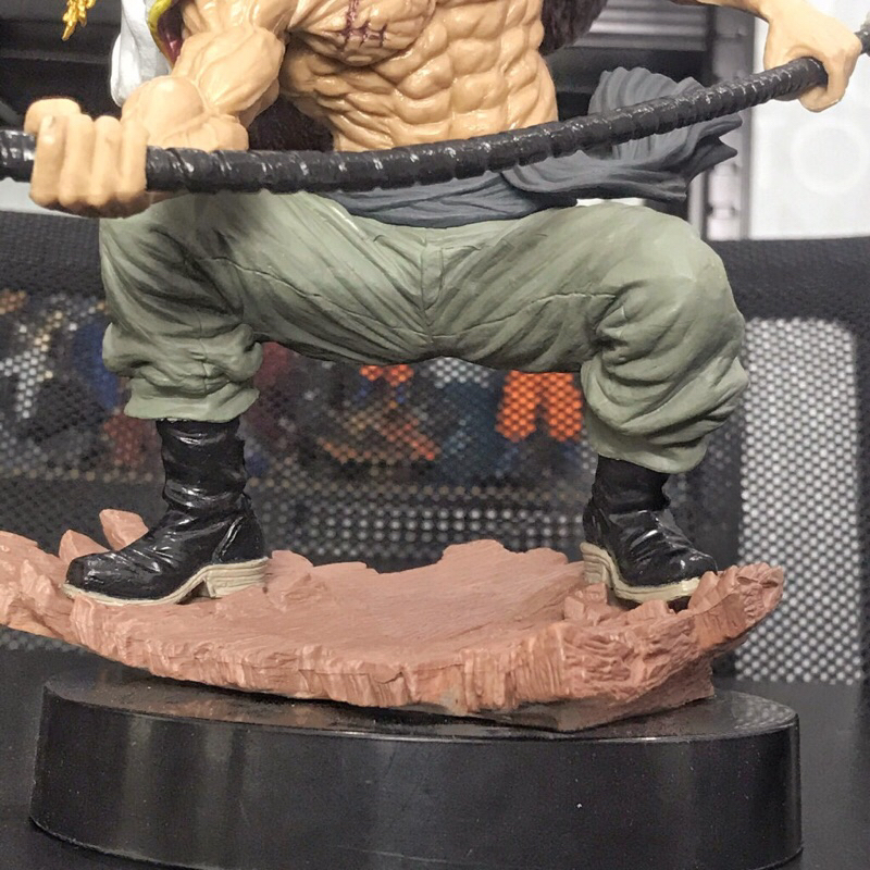 Mô hình One Piece Luffy Store bố già thuyền trưởng băng hải tặc râu trắng 32cm, figure decor nhân vật anime vua hải tặc