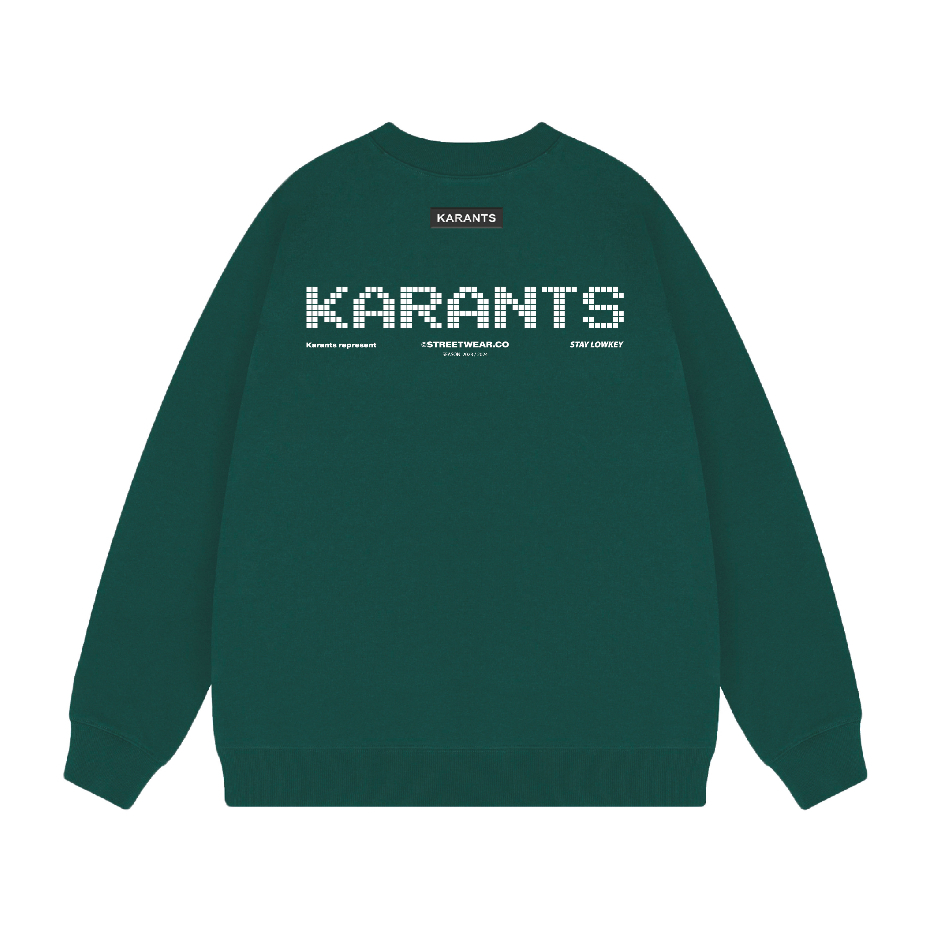 Áo Sweater Karants Basic Sweater Nỉ Chân Cua Cotton 100% Unisex Local Brand - ST01