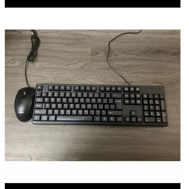 Combo phím + chuột văn phòng ZE 9100 siêu rẻ_ Bảo hành 1 năm