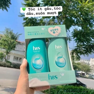 BỘ GỘI XẢ H&S NHẬT BẢN  350ML*2