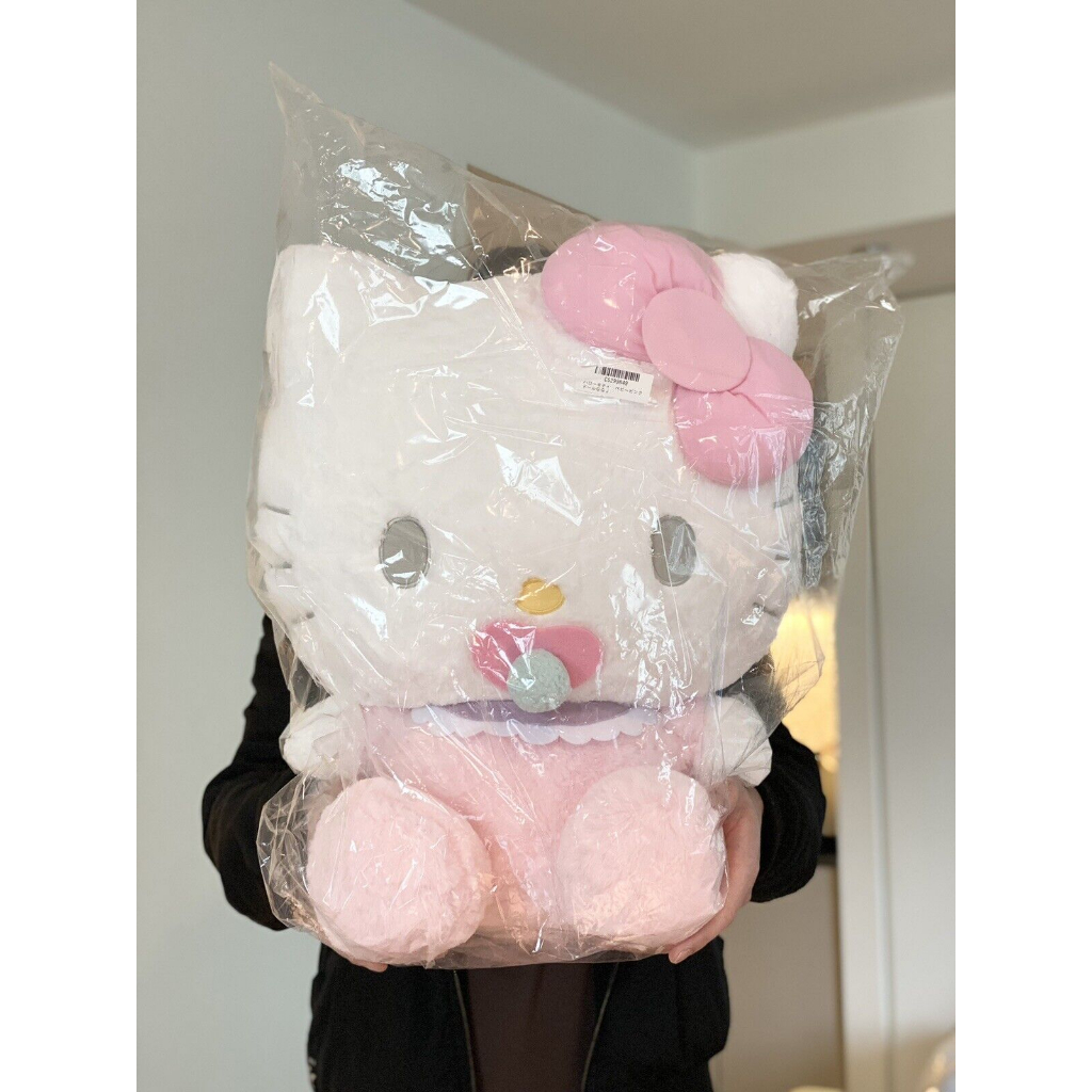 Gấu Bông Hello Kitty - Baby Pink Doll GGJ - Chính Hãng EIKOH Nhật Bản - 49cm
