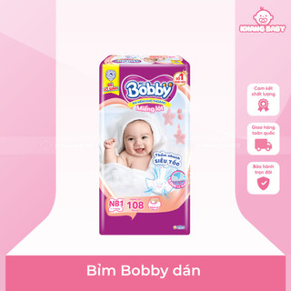 Bỉm Bobby dán các size - Shop Khang Baby