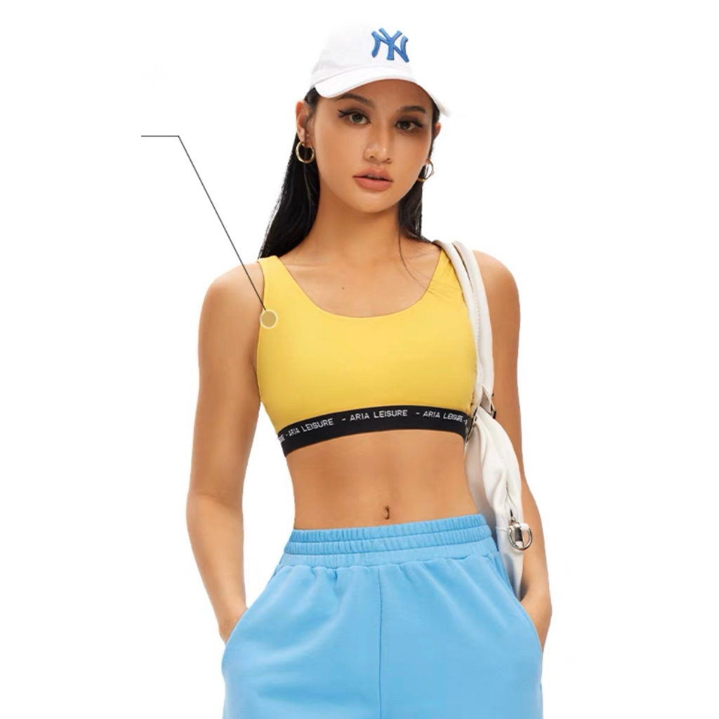 Áo Bra Cạp Đen Aria