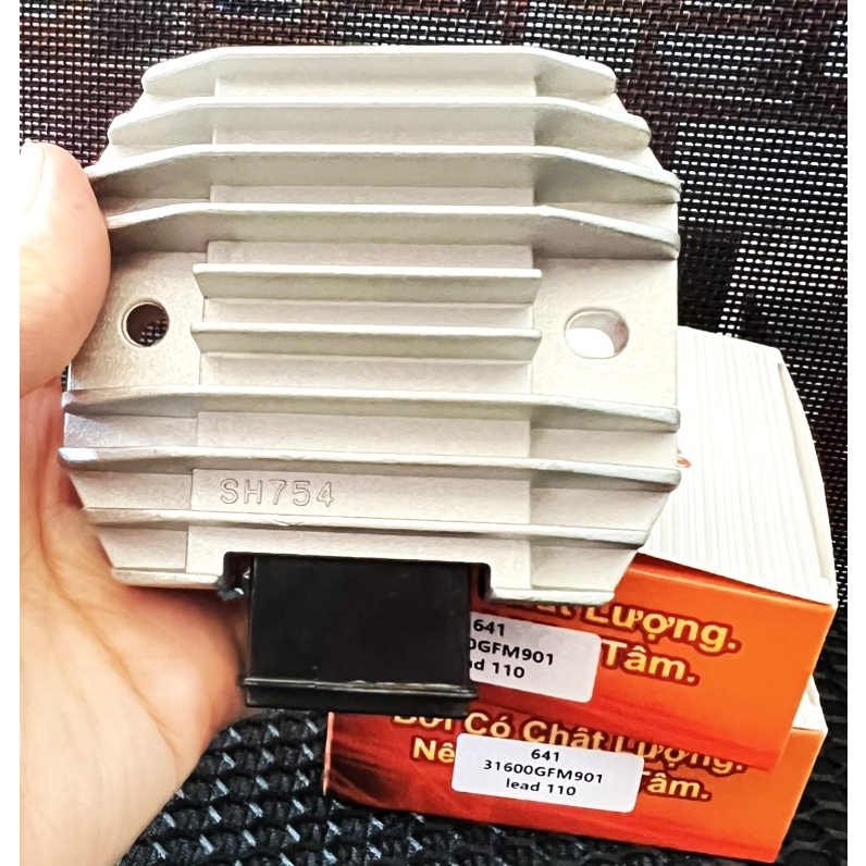 TIẾT CHẾ CHỈNH LƯU  XE LEAD 110