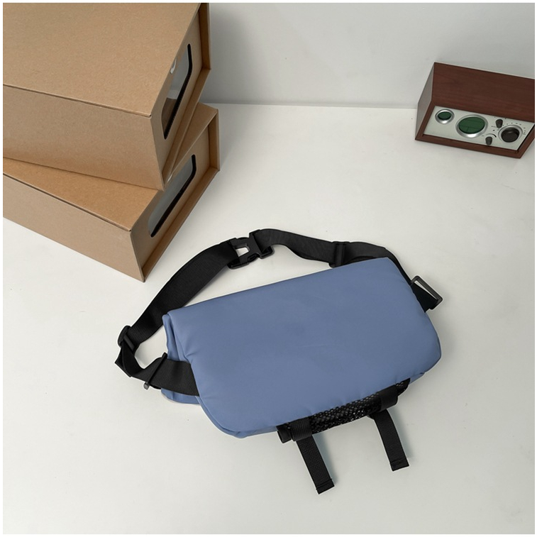 Túi đeo chéo nam nữ Unisex thời trang KB-RUILI, vải chống thấm nước + Tặng kèm móc khóa