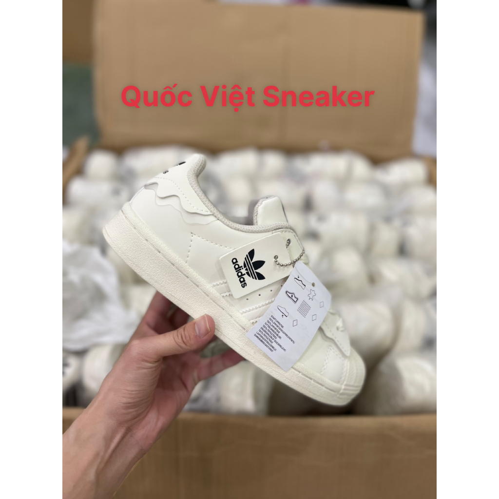 (Ảnh Thật + FullBox) Giày Thể Thao/Sneaker Sò Kem cao cấp