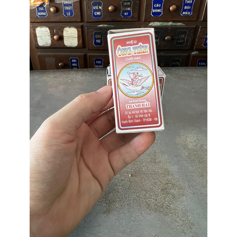 Thanh Can Sát Độc Hoàn - Hiệu Ông Tiên Cưỡi Hạc