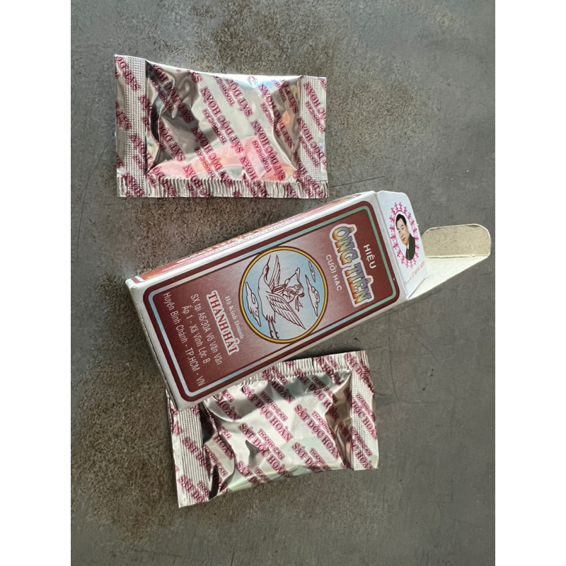 Thanh Can Sát Độc Hoàn - Hiệu Ông Tiên Cưỡi Hạc