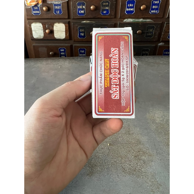 Thanh Can Sát Độc Hoàn - Hiệu Ông Tiên Cưỡi Hạc