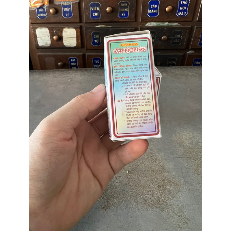 Thanh Can Sát Độc Hoàn - Hiệu Ông Tiên Cưỡi Hạc